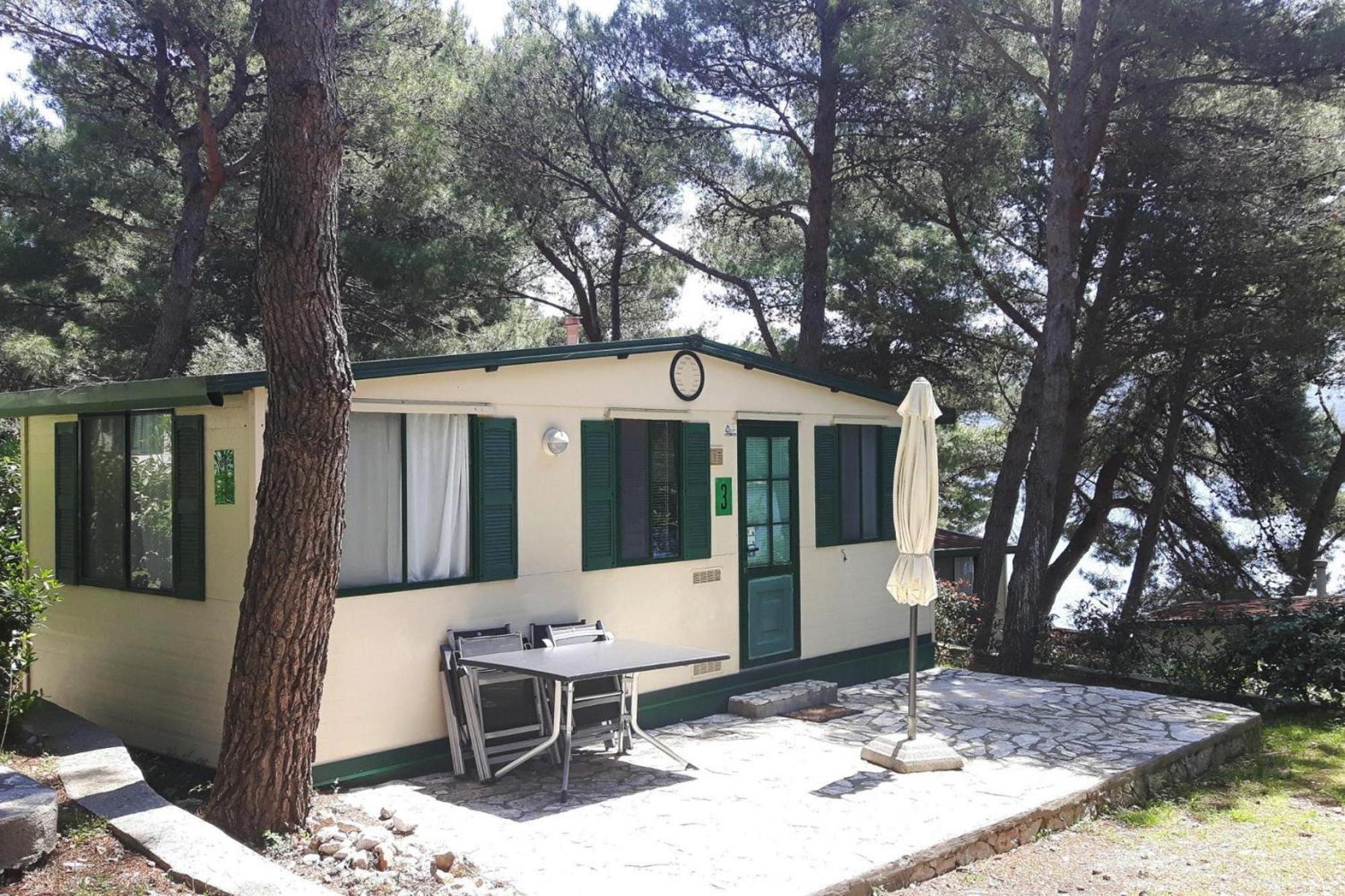Mobile Homes In Camp Kovacine, Cres, With Long Pebble Beach Exterior foto